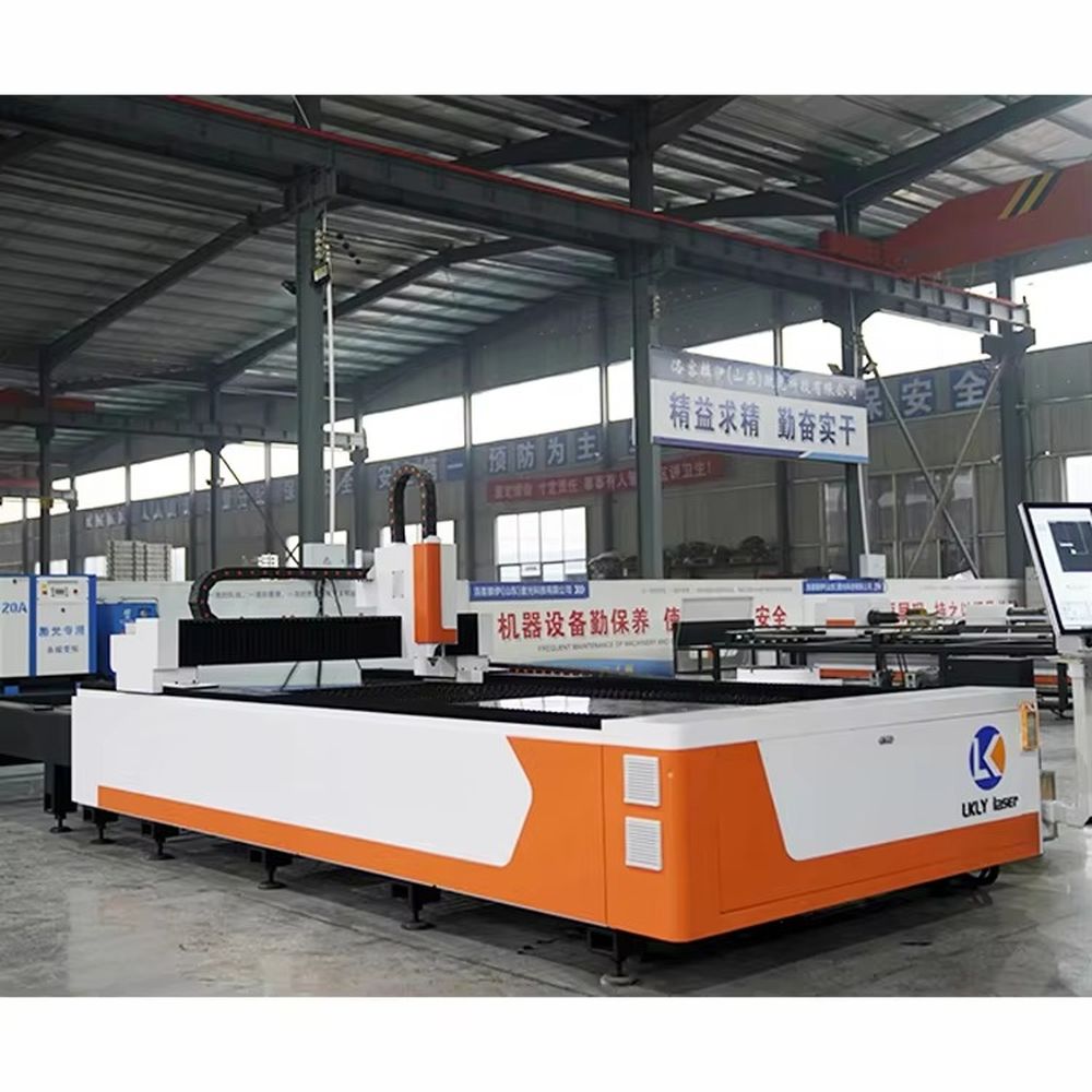 Industrial Laser Types - Endüstriyel 6000W Fiber Lazer Kesim Makinesi
