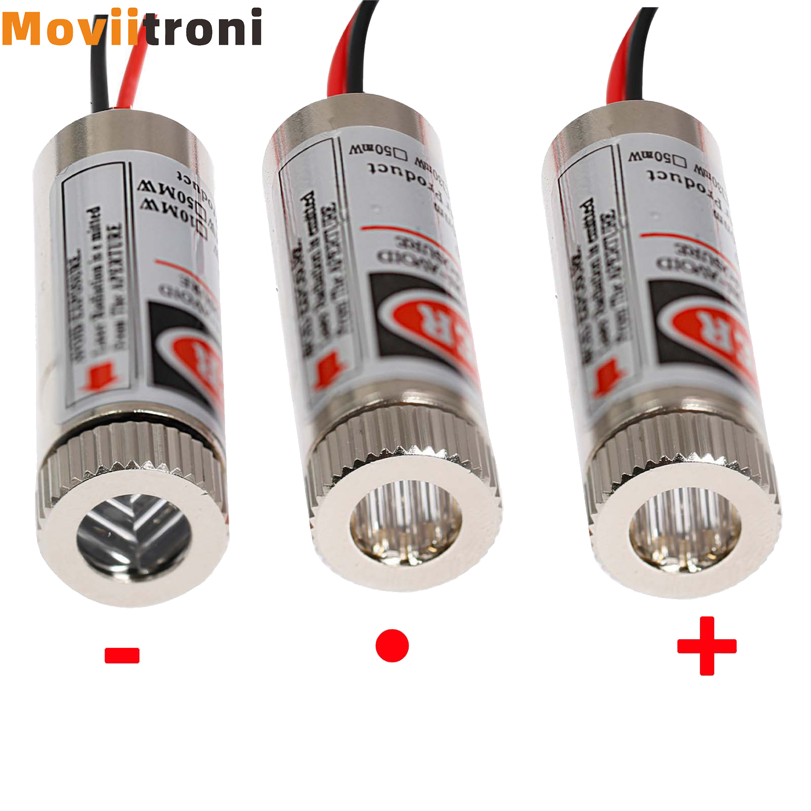 Industrial Laser Line Module - 650nm 12mm lazer noktası/çizgi/çapraz kırmızı çizgi