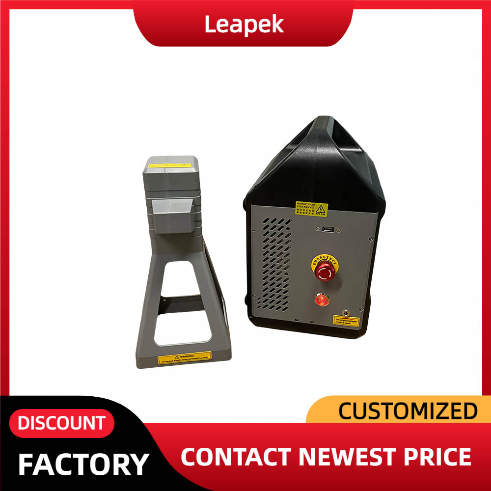 Industrial Laser Engraving Machine For Metal - CE Sertifikalı 20W-50W Taşınabilir Endüstriyel Fiber
