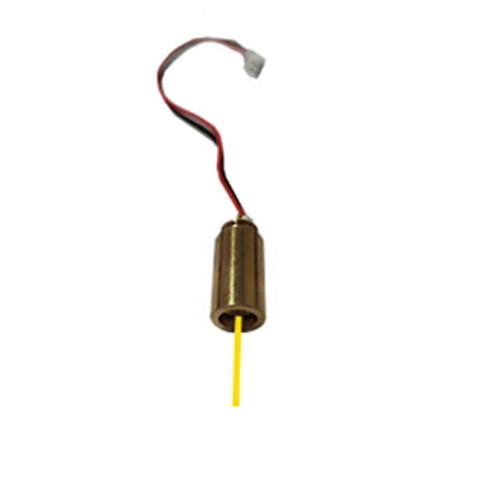 Industrial Laser Module - 571nm 10mw Sarı Nokta Lazer Modülü