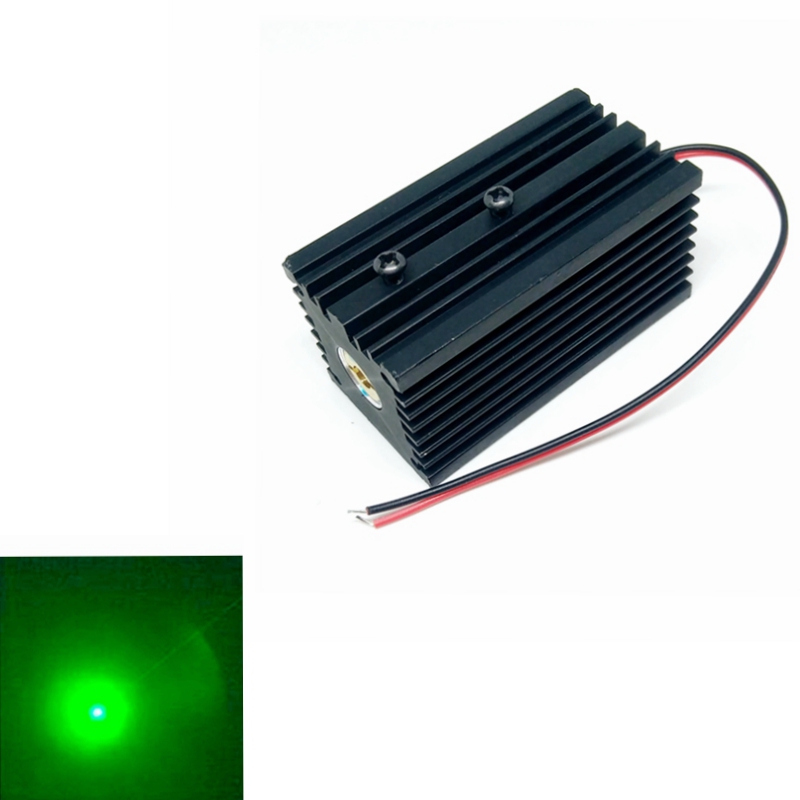 Industrial Laser Line Module - LAB Endüstriyel 532nm 10mw 5VDC Yeşil