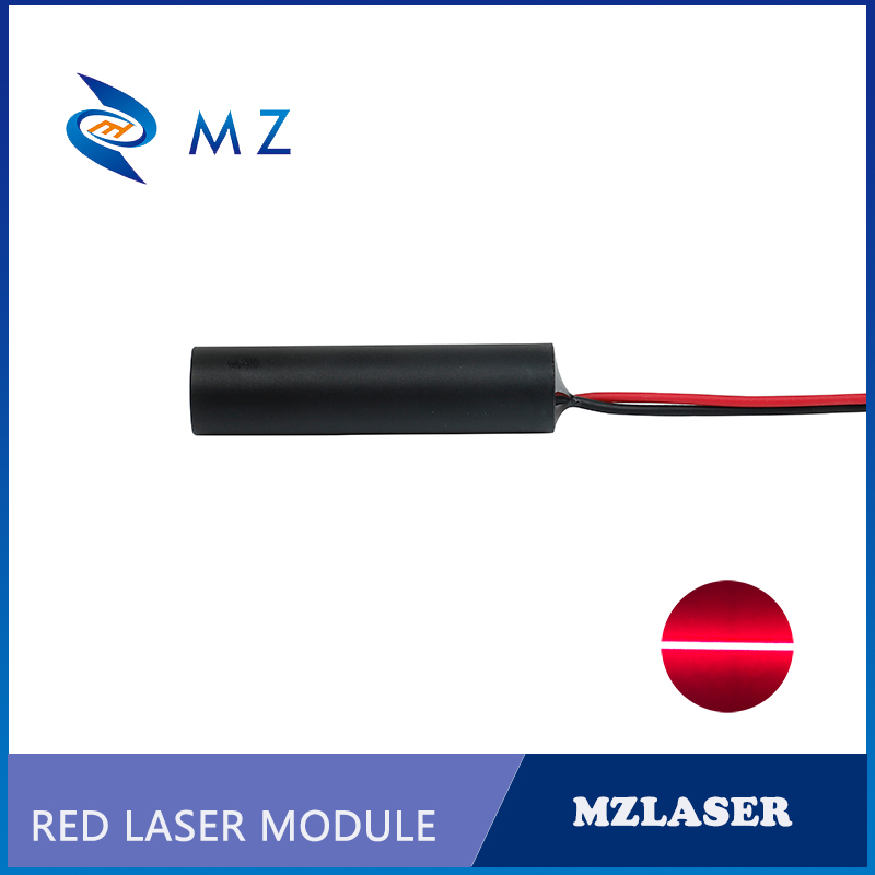 Industrial Laser Types - Kırmızı Çizgi Lazer Modülü 650nm 10mw