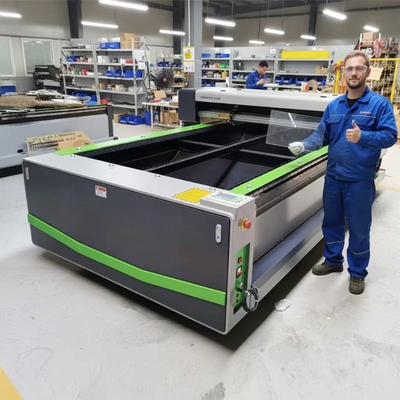 Industrial Acrylic Laser Cutter - Özelleştirilmiş Tek Başlıklı CO2 Lazer Kesici