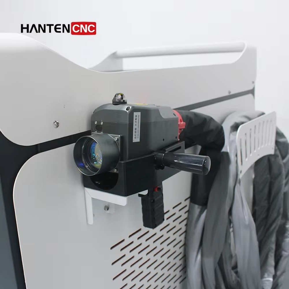 Industrial Laser Types - Yüksek Güçlü Lazer Temizleme Makinesi Darbeli