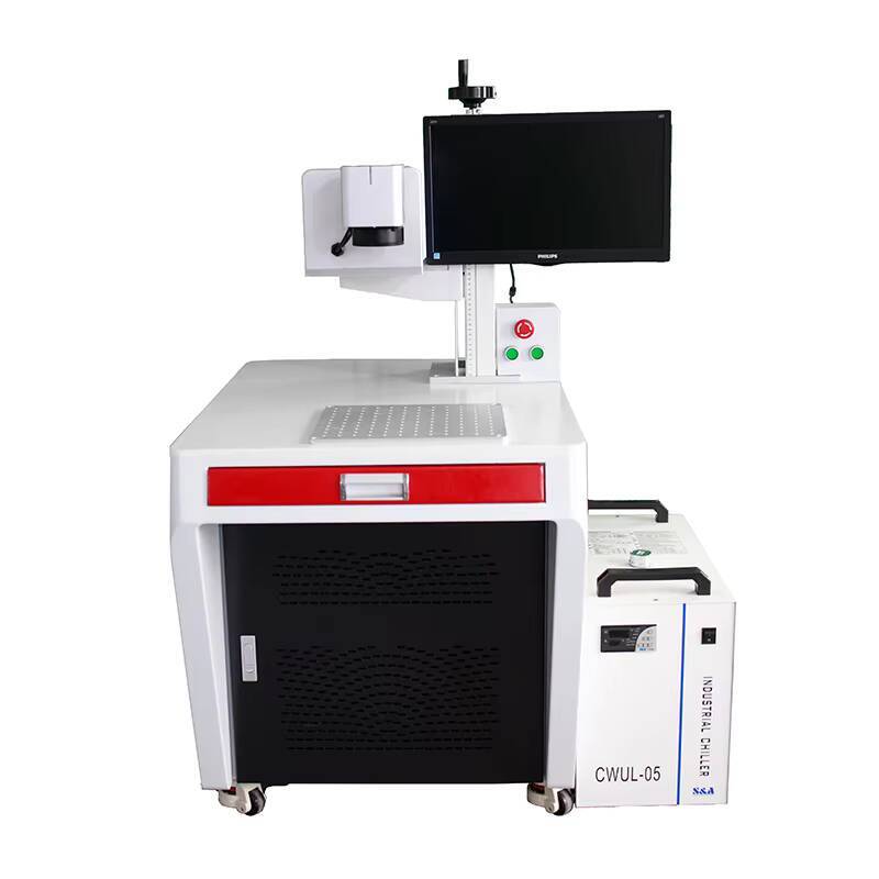 Industrial Laser Engraving Machine For Metal - Yüksek Kaliteli Fiber Markalama Gravür Makinesi