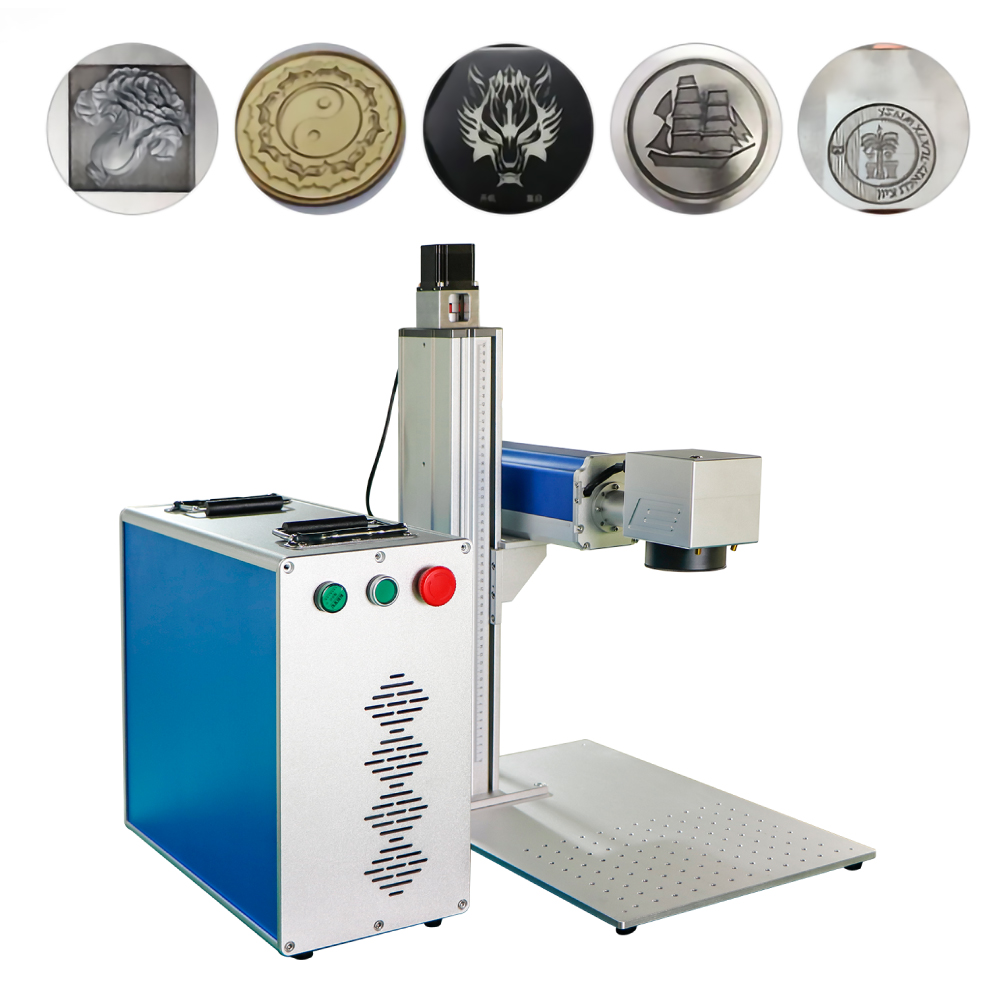 Industrial Laser Engraving Machine For Metal - Raycus Fiber Lazer Gravür Makinesi 2.5D