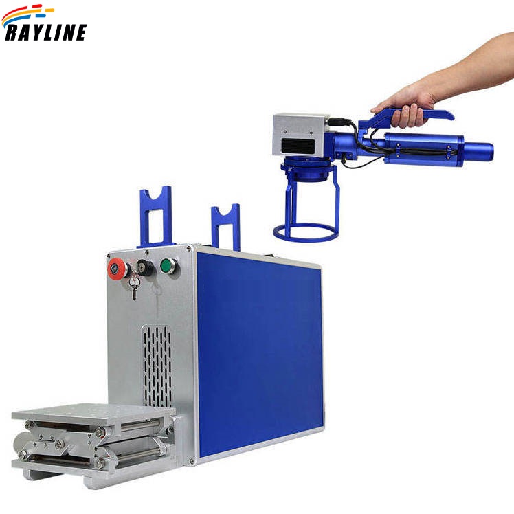 Industrial Laser Engraving Machine For Metal - 20W/30W/50W S4 Fiber Lazer Markalama Makinesi