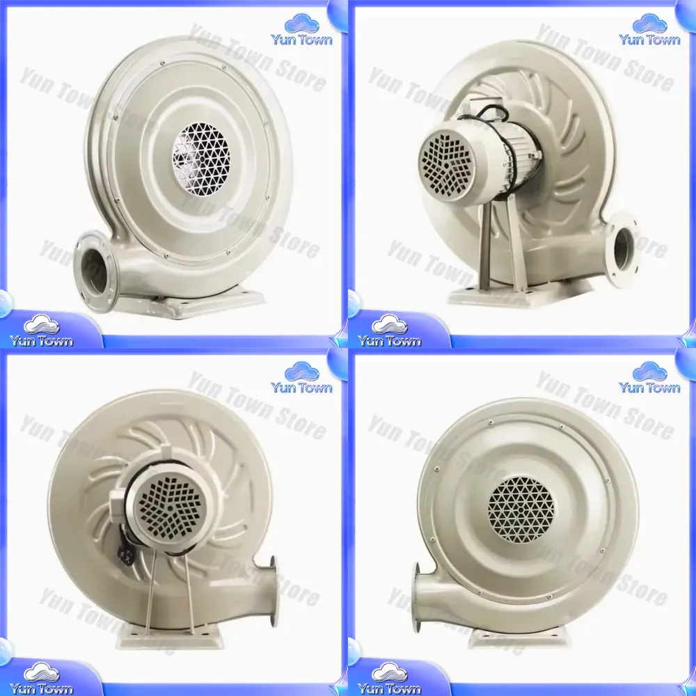 Industrial Laser Fume Extractor - 550W Duman Çekici Santrifüjlü Egzoz Fanı