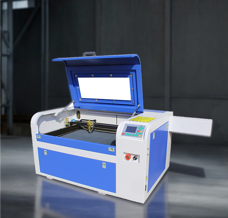 Industrial Laser Engraver For Wood - Endüstriyel 4060 CO2 Lazer Gravür Kesim