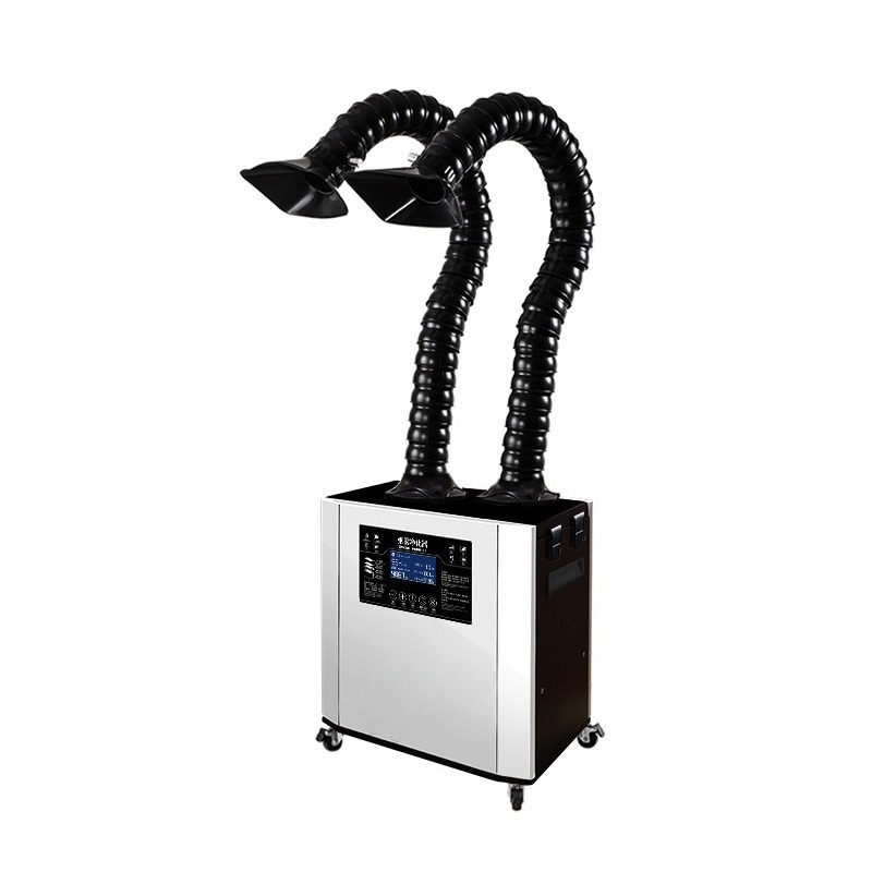 Industrial Laser Fume Extractor - Yüksek Verimli Endüstriyel Kaynak Dumanı Çekici
