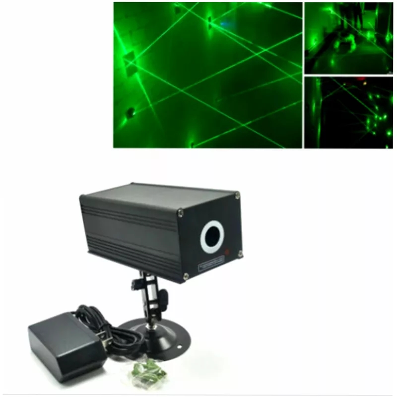 Industrial Laser Module - Fat Beam 532nm 100mW Oda Kaçışları