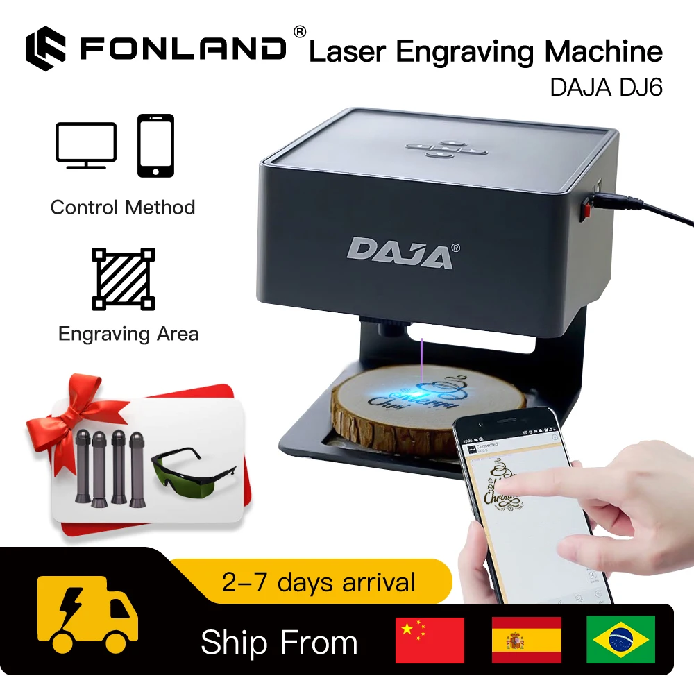 Industrial Acrylic Laser Cutter - DAJA lazer gravür CNC DIY DJ6