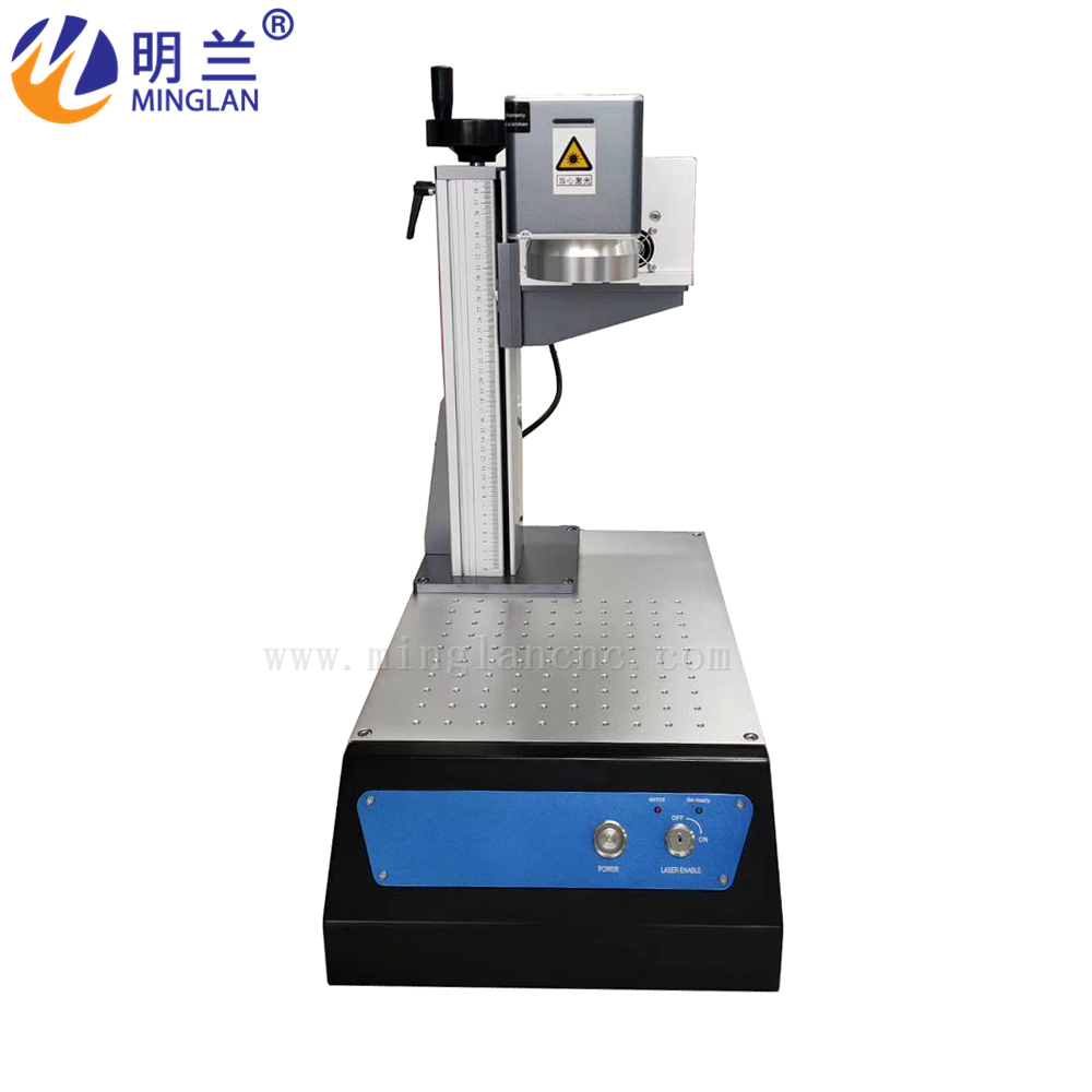 Industrial Laser Engraving Machine For Metal - UV Lazer Markalama Makinesi Taşınabilir Endüstriyel