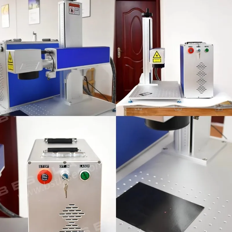 Industrial Laser Engraving Machine For Metal - Endüstriyel JPT Mopa Fiber Lazer Markalama