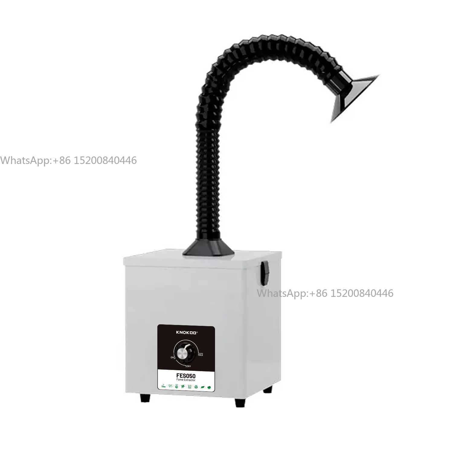 Industrial Laser Fume Extractor - Endüstriyel Sınıf Lehim Dumanı Çekici, Gerçek