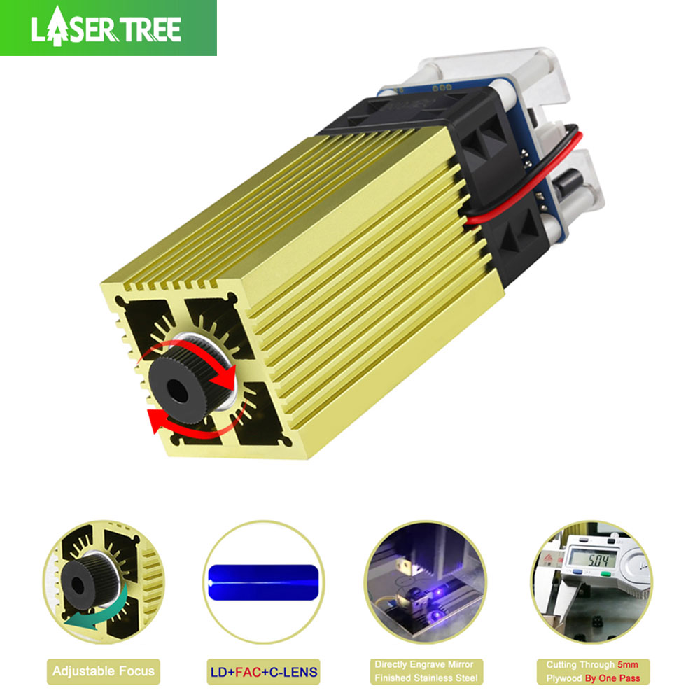 Industrial Laser Module - LAZER AĞACI 4W 5W Lazer Modülü