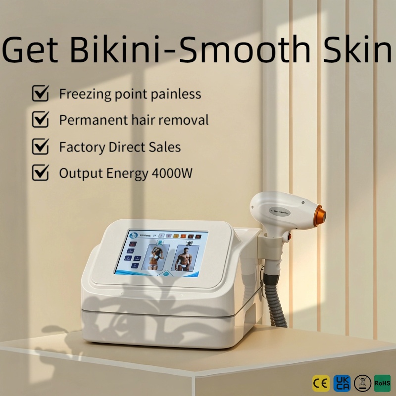 Industrial Laser Hair Removal Machine - Taşınabilir Diyot Lazer Epilasyon Cihazı —