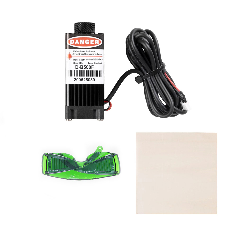 Industrial Laser Module - 3D yazıcı yüksek güç 12V-24V lazer