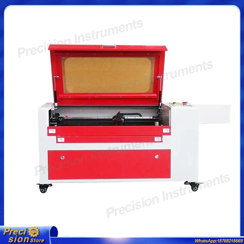 Industrial Laser Engraver For Wood - 4060 CNC Lazer Gravür Makinesi 60W