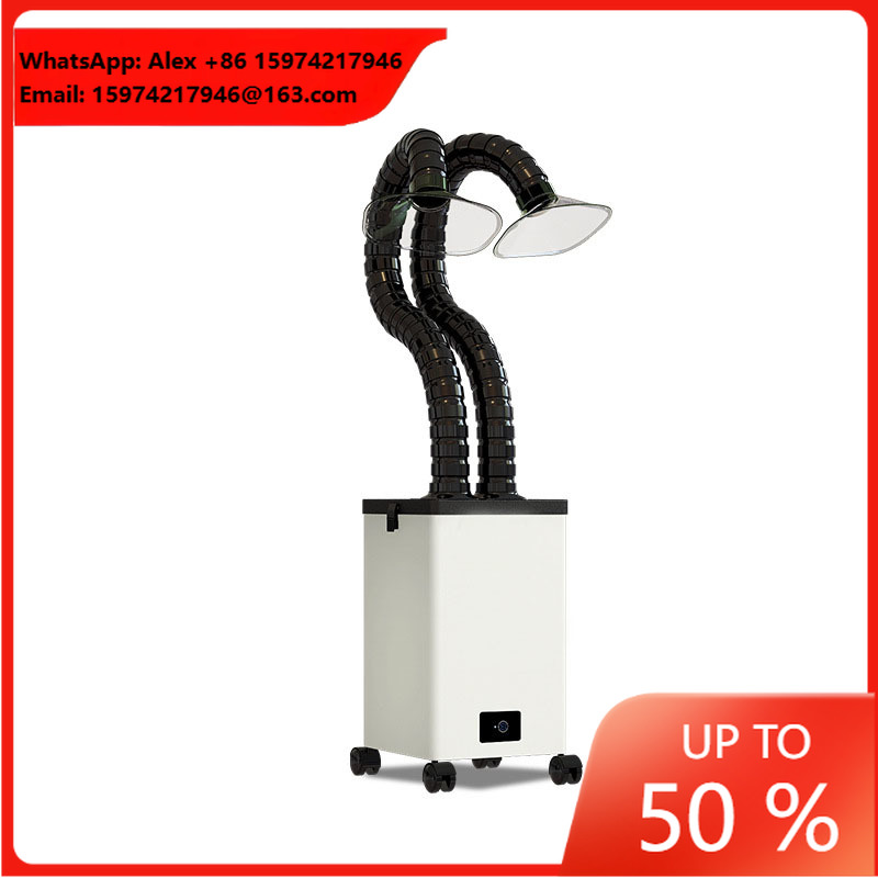 Industrial Laser Fume Extractor - Hava Temizleme Ekipmanı Hepa Taşınabilir Duman