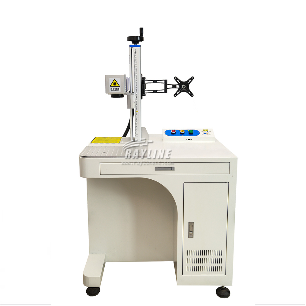 Industrial Laser Engraving Machine For Metal - Dolap Tipi Masaüstü Lazer Markalama Makinesi,