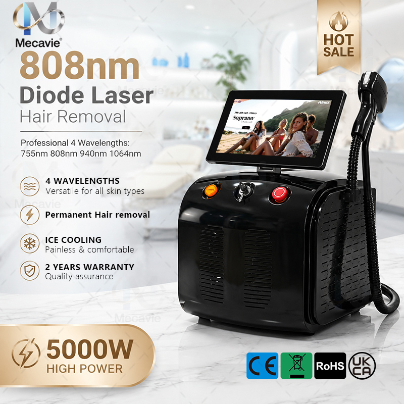 Industrial Laser Hair Removal Machine - Taşınabilir Soprano Buz Titanyum Diyot Lazer