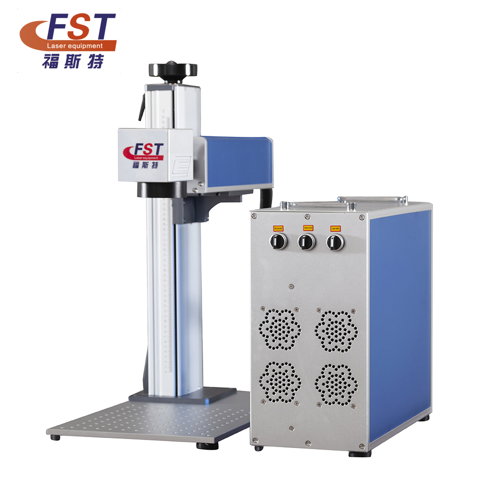 Industrial Laser Engraving Machine For Metal - Endüstriyel Sınıf Karışık Fiber Lazer Markalama
