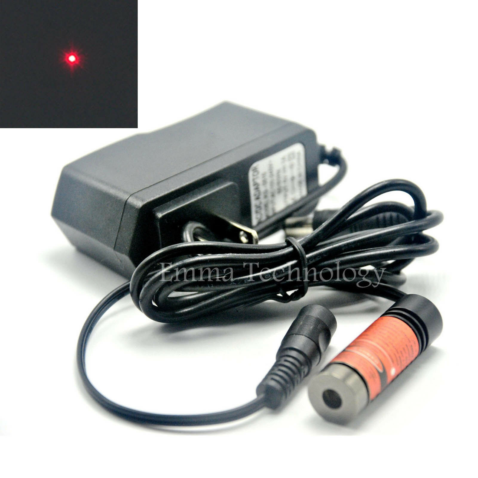 Industrial Laser Module - Endüstriyel 650nm 50mW Kırmızı Nokta Lazer