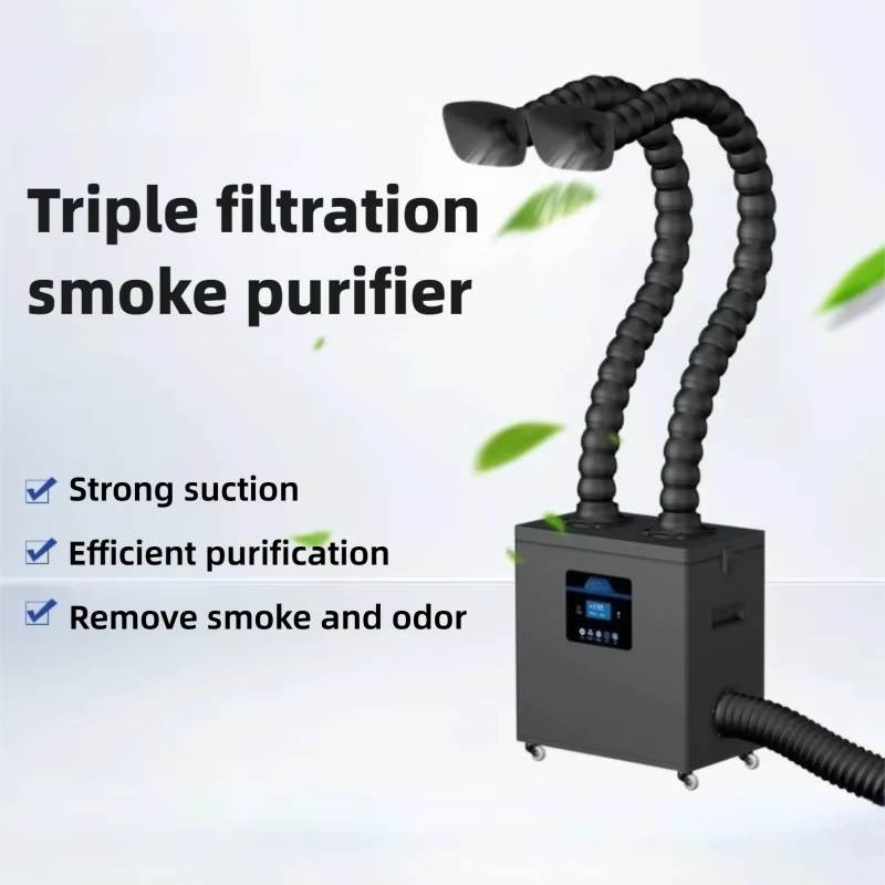 Industrial Laser Fume Extractor - Endüstriyel Lehimleme Dumanı Çekici Yüksek Verimli