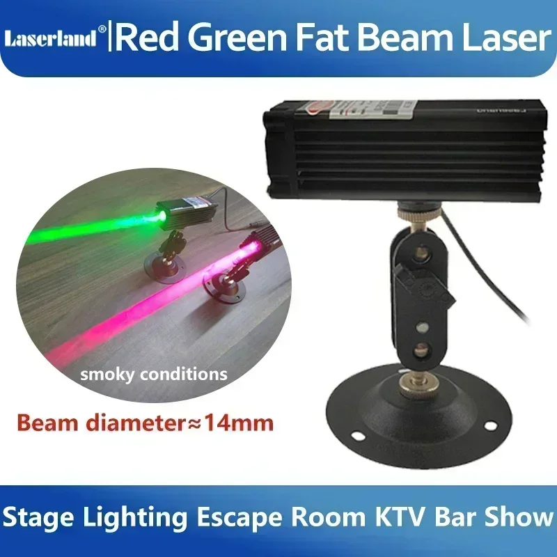 Industrial Laser Module - 650nm 520nm Kırmızı Yeşil Nokta Yağ
