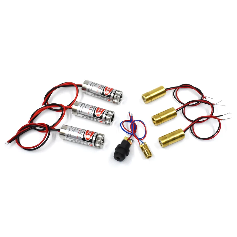 Industrial Laser Line Module - 1 adet Yüksek Kaliteli Kırmızı Çizgi