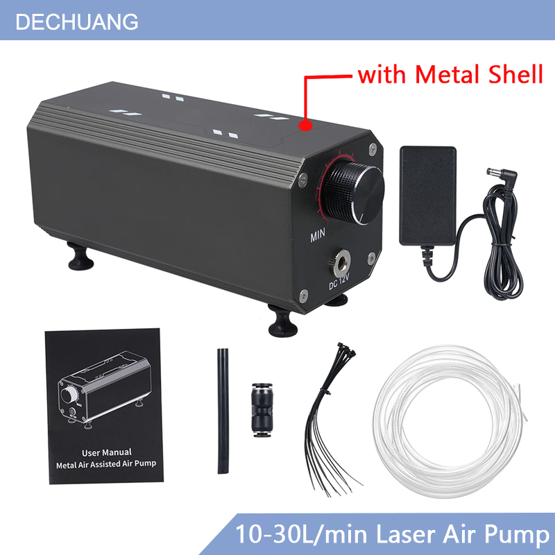 Industrial Acrylic Laser Cutter - AC 110V/220V Hava Destek Kompresörü Lazer