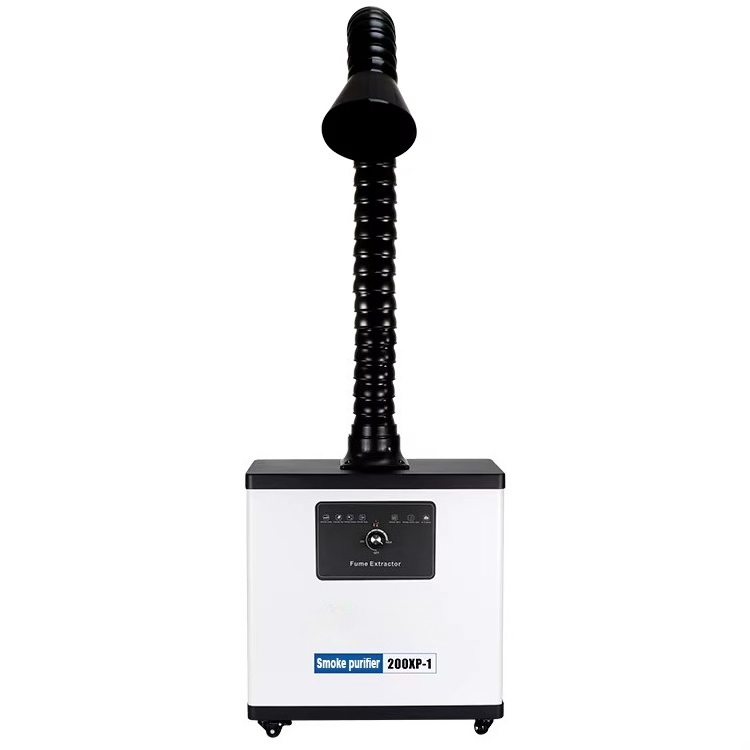 Industrial Laser Fume Extractor - Chuera 200XP 200W Duman Emici 0.3Um