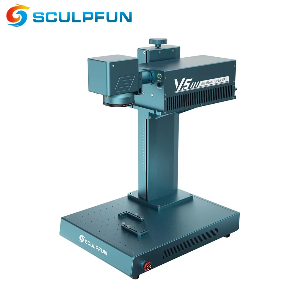 Industrial Laser Engraving Machine For Metal - SCULPFUN V5 UV Lazer Gravür Makinesi