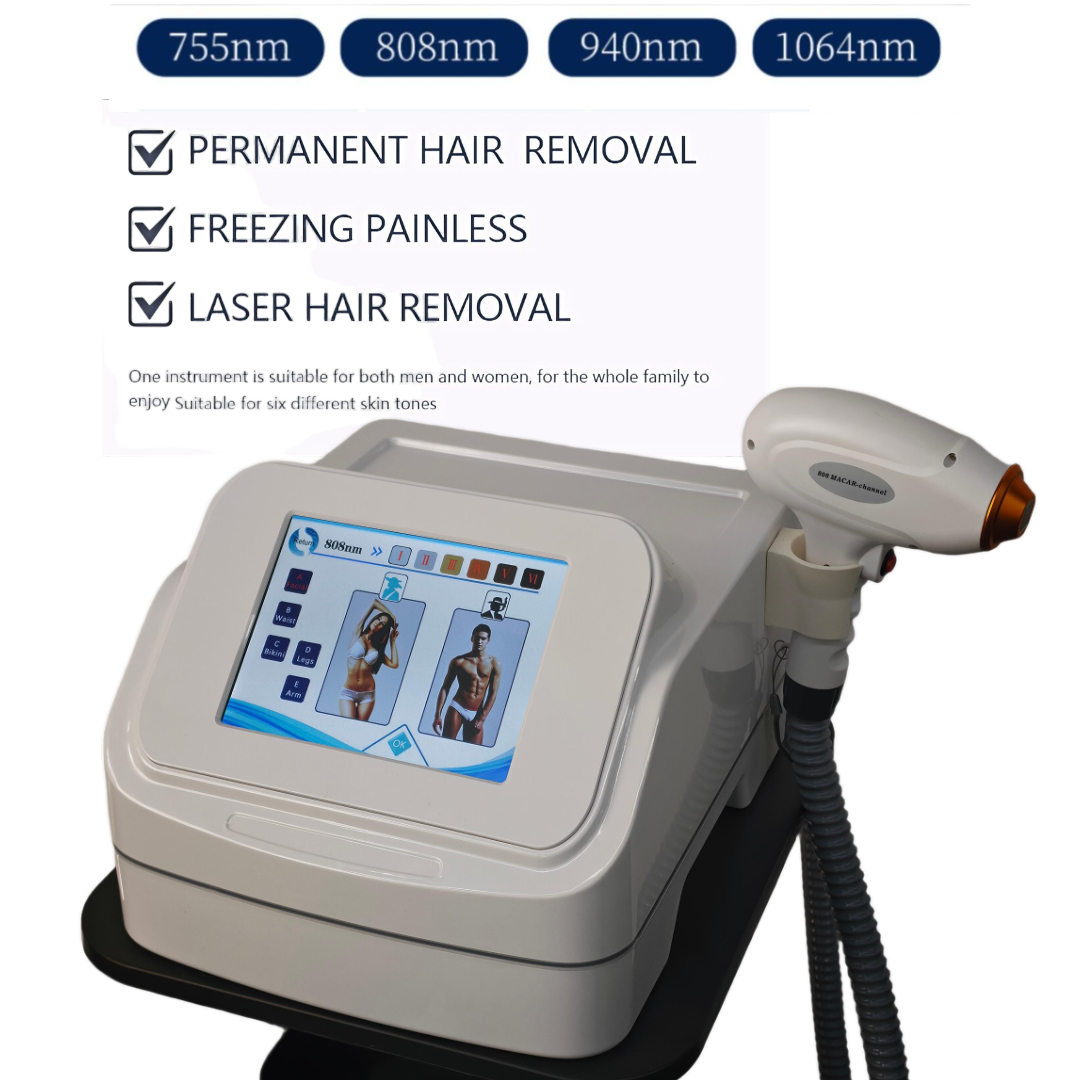 Industrial Laser Hair Removal Machine - Profesyonel Diod Lazer Epilasyon Makinesi 4