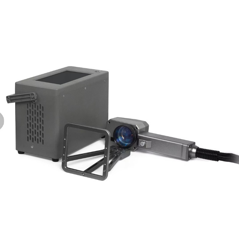 Industrial Laser Engraving Machine For Metal - Yeni 30W El Tipi Fiber Lazer