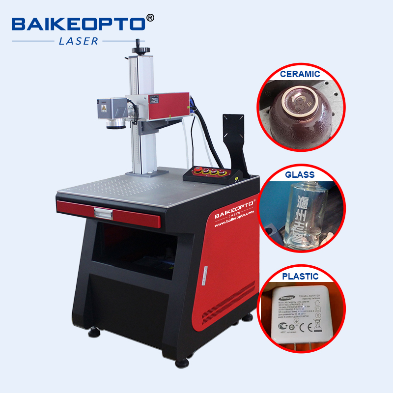 Industrial Laser Types - 3W Mini UV Lazer Markalama Makinesi