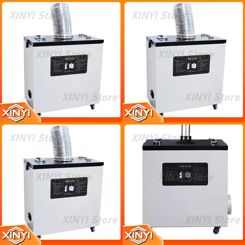 Industrial Laser Fume Extractor - Yeni Stil 240W Saf Hava Duman
