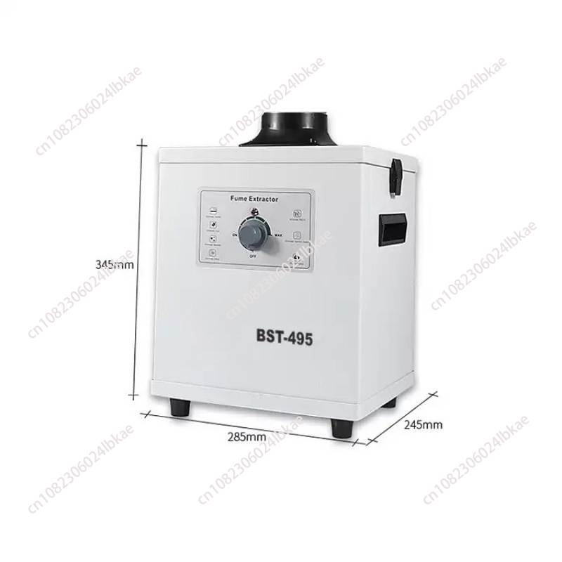 BST-495 filtre Egzoz Endüstriy - Industrial Laser Fume Extractor incelemesi ve fiyatı