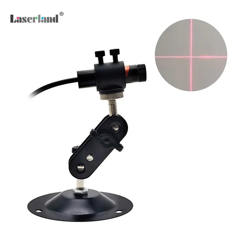 12mm 5mW 50mW Çapraz Kırmızı L - Industrial Laser Line Module incelemesi ve fiyatı