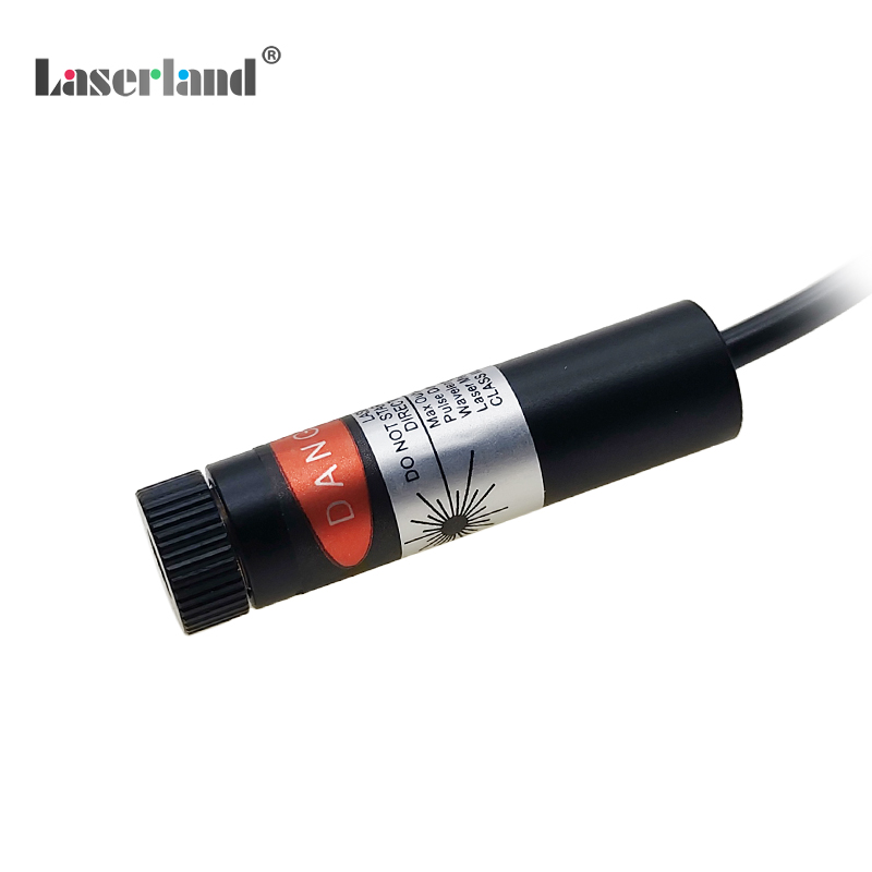 12mm 5mW 50mW Çapraz Kırmızı L - Industrial Laser Line Module incelemesi ve fiyatı