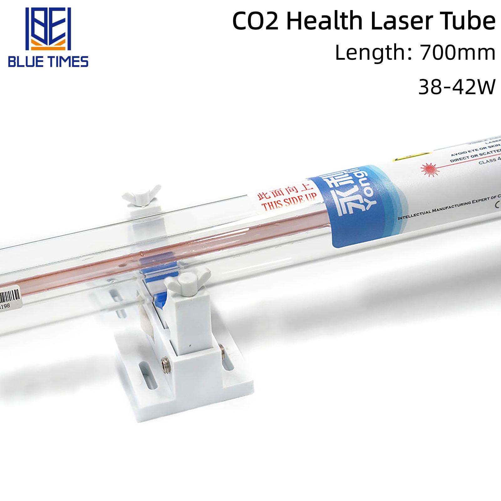Bluetimes 700mm CO2 Lazer Tüpü - Laser Tube Replacement incelemesi ve fiyatı
