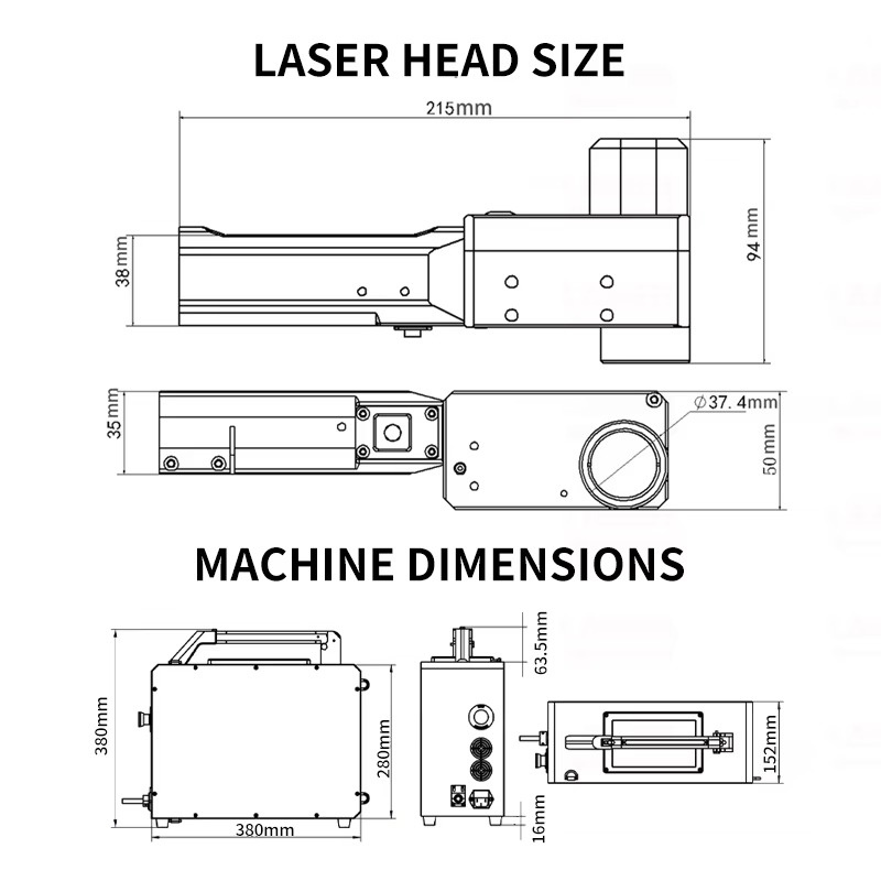 Sırt Çantası Tipi Taşınabilir  - Industrial Laser Types incelemesi ve fiyatı