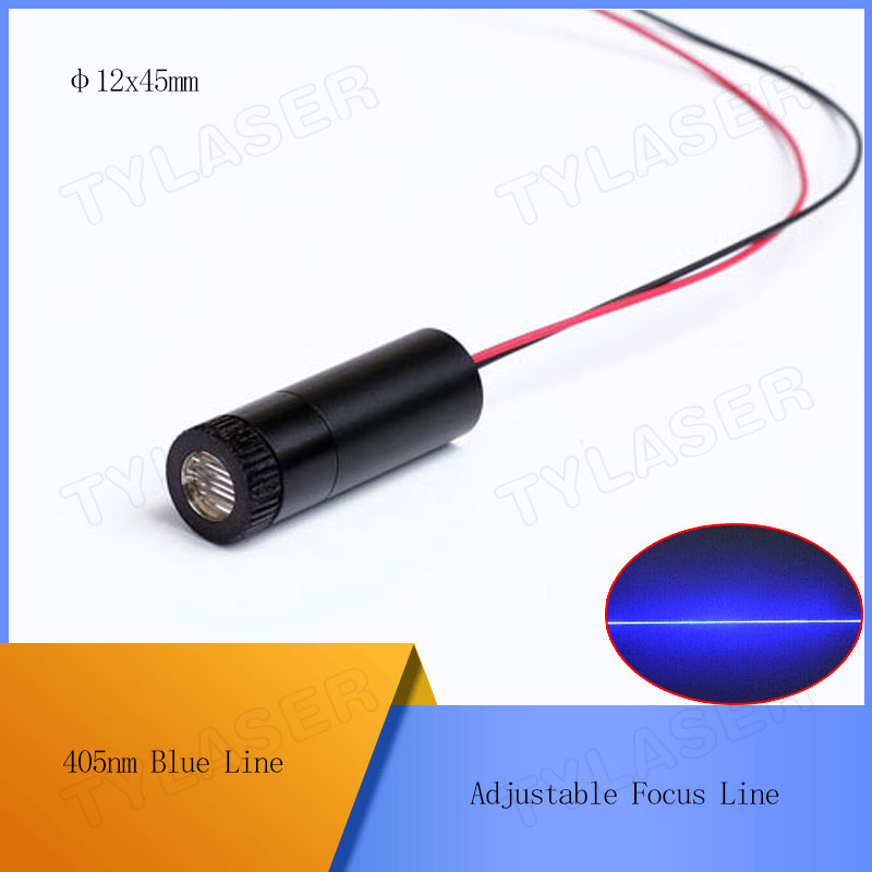 D12X45mm Odaklanabilir 405nm M - Industrial Laser Line Generator incelemesi ve fiyatı