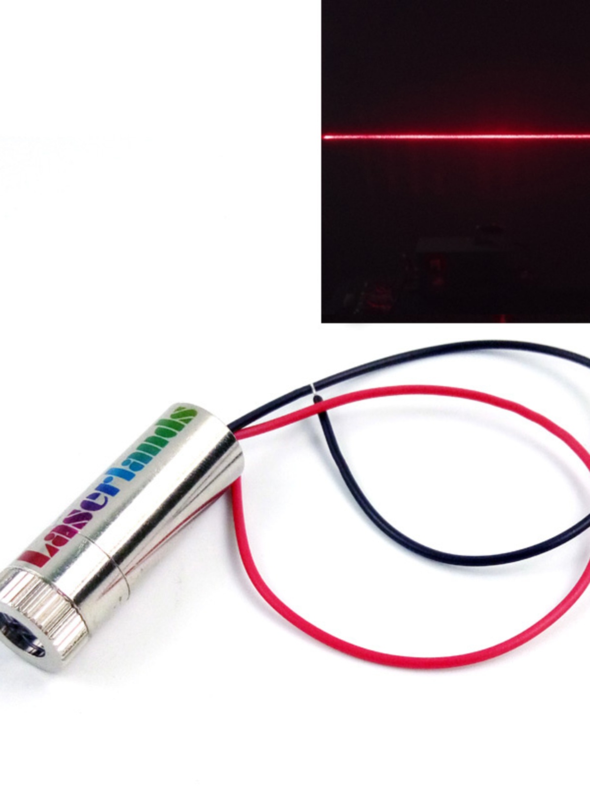 Kırmızı ışık yeşil ışık lazer  - Industrial Laser Line Module incelemesi ve fiyatı