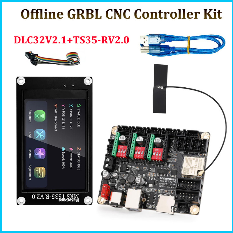 Makerbase MKS DLC32 V2.1 32Bit - Industrial Laser Module incelemesi ve fiyatı