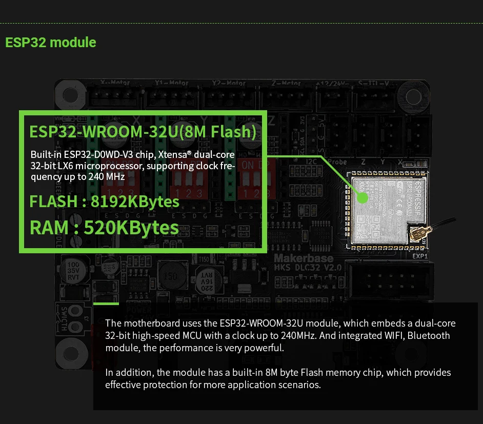 Makerbase MKS DLC32 V2.1 32Bit - Industrial Laser Module incelemesi ve fiyatı