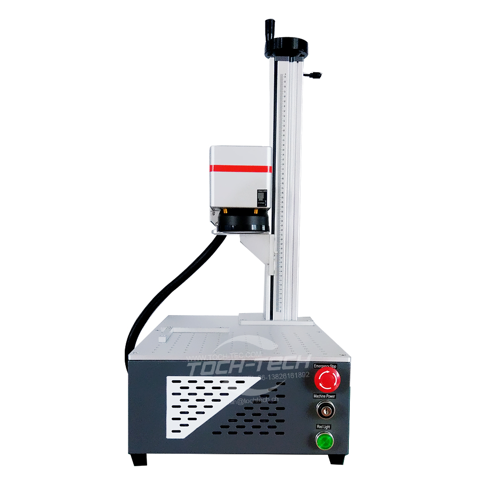Sıcak UV Lazer Markalama Makin - Industrial Laser Engraving Machine For Metal incelemesi ve fiyatı