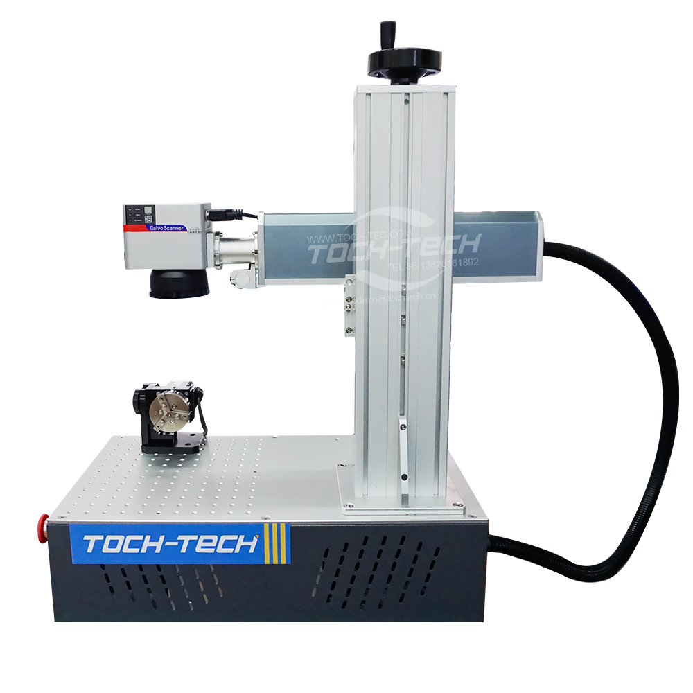 Sıcak UV Lazer Markalama Makin - Industrial Laser Engraving Machine For Metal incelemesi ve fiyatı