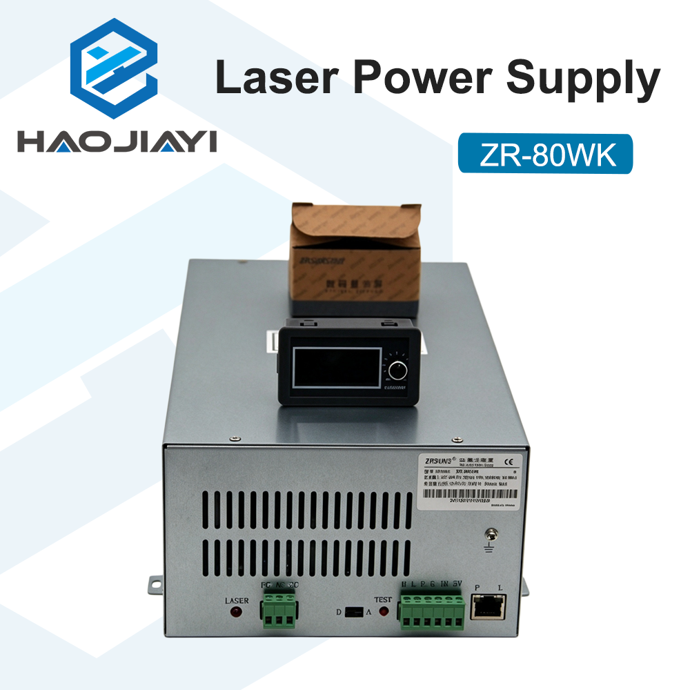 ZR-80WK 80W CO2 Lazer Güç Kayn - Laser Tube Replacement incelemesi ve fiyatı
